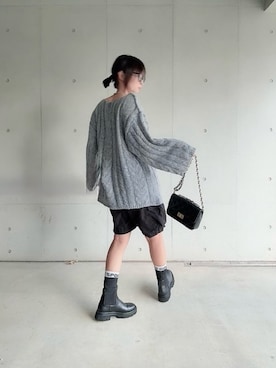 「アイテム（パンツ）」を使った、なな☺︎さん（レディース・155cm）の夏コーディネート