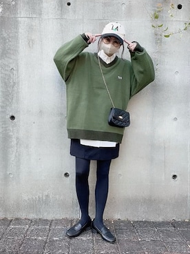 なな☺︎さん（レディース・155cm）の秋コーディネート