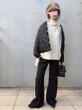 なな☺︎さん（レディース・155cm）の秋コーディネート