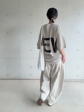 「アイテム（シューズ）」を使った、なな☺︎さん（レディース・155cm）の夏コーディネート
