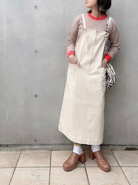 なな☺︎さん（レディース・155cm）の冬コーディネート