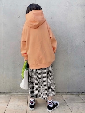 なな☺︎さん（レディース・155cm）の春コーディネート