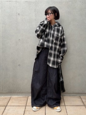 「tiptop」｜なな☺︎さん（レディース・155cm）の秋コーディネート