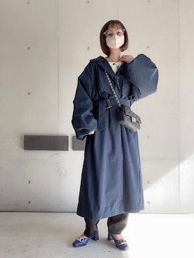 なな☺︎さん(レディース・155cm)の冬コーディネート