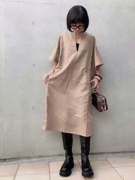 なな☺︎さん（レディース・155cm）の秋コーディネート