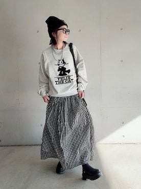 なな☺︎さん(レディース・155cm)の冬コーディネート