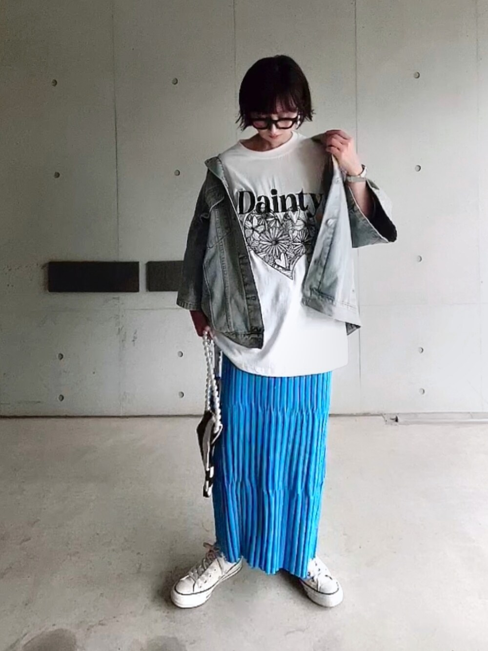 owndailyのデニムジャケットを使った人気ファッション