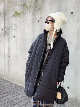 なな☺︎さん（レディース・155cm）の秋コーディネート