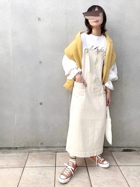 なな☺︎さん（レディース・155cm）の冬コーディネート