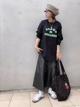 なな☺︎さん（レディース・155cm）の秋コーディネート