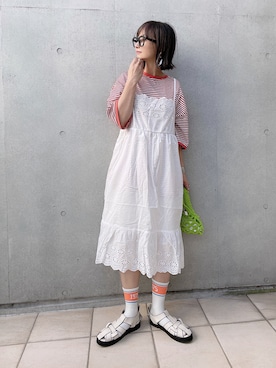Wego ウィゴー のワンピースを使った人気ファッションコーディネート Wear