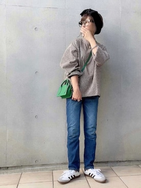 なな☺︎さん（レディース・155cm）の夏コーディネート