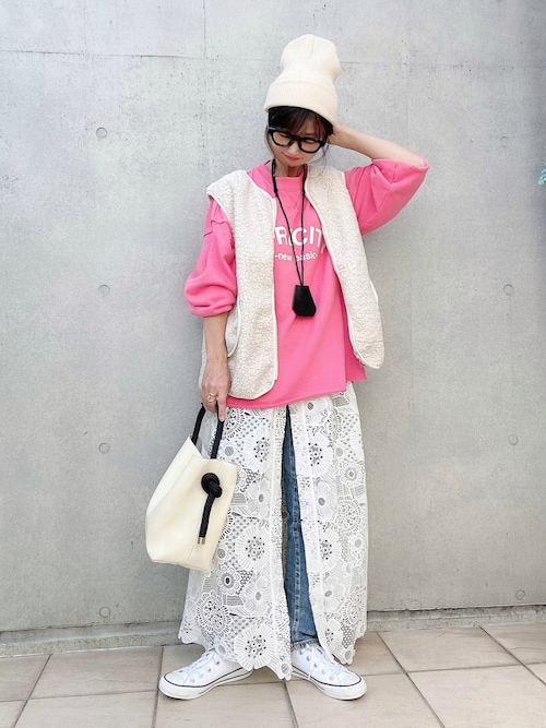 【新品タグ付】イエナ luana　レース巻きスカート 　カットワークレース　白 新品未使用♡イエナ♡LUANA レース巻きスカート