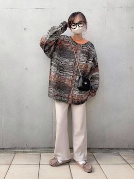 なな☺︎さん（レディース・155cm）の秋コーディネート