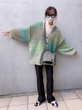 なな☺︎さん（レディース・155cm）の秋コーディネート