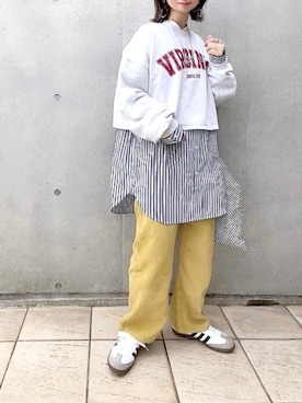なな☺︎さん(レディース・155cm)の冬コーディネート