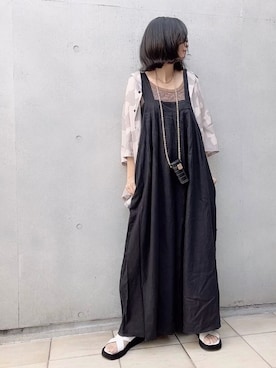 なな☺︎さん(レディース・155cm)の夏コーディネート