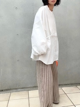 「minius（ミニウス）のアイテム」を使った、なな☺︎さん（レディース・155cm）の秋コーディネート