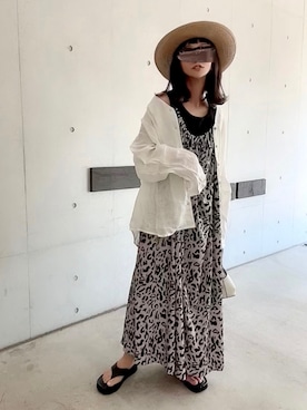 なな☺︎さん（レディース・155cm）の夏コーディネート