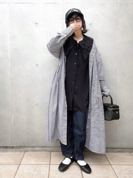 なな☺︎さん(レディース・155cm)の春コーディネート