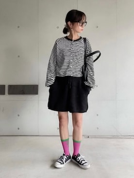 なな☺︎さん（レディース・155cm）の秋コーディネート