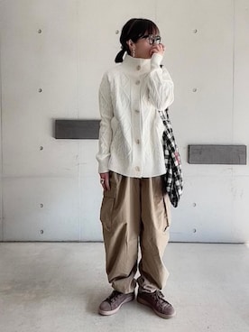 なな☺︎さん(レディース・155cm)の冬コーディネート