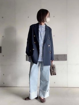 なな☺︎さん(レディース・155cm)の春コーディネート