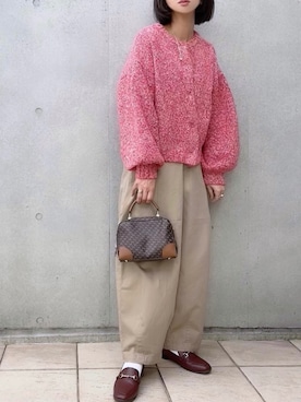 なな☺︎さん（レディース・155cm）の秋コーディネート