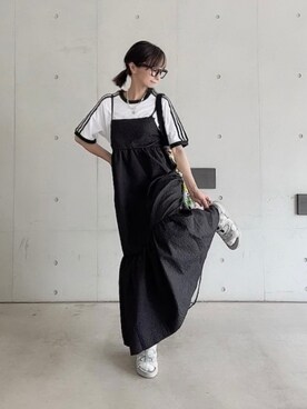 「birthdayroom」｜なな☺︎さん（レディース・155cm）の夏コーディネート