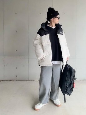 なな☺︎さん（レディース・155cm）の冬コーディネート