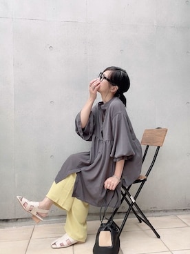 なな☺︎さん(レディース・155cm)の夏コーディネート