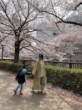 ステンカラーコートを使った「fashiru」の人気ファッション