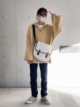 なな☺︎さん(レディース・155cm)の冬コーディネート