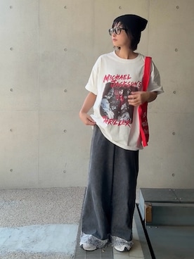 なな☺︎さん(レディース・155cm)の夏コーディネート