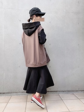 なな☺︎さん（レディース・155cm）の秋コーディネート