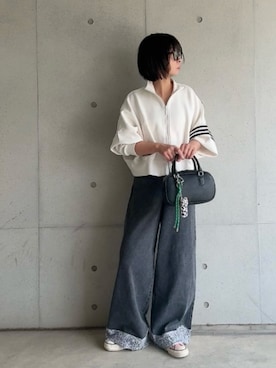 なな☺︎さん（レディース・155cm）の夏コーディネート