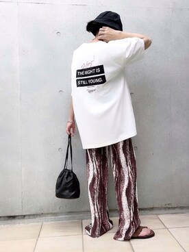 なな☺︎さん（レディース・155cm）の夏コーディネート