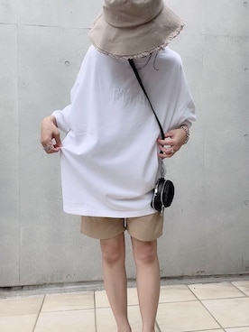 なな☺︎さん(レディース・155cm)の夏コーディネート
