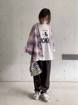 なな☺︎さん（レディース・155cm）の春コーディネート