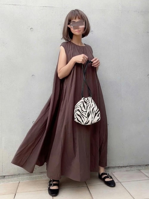 なな Ap Retroのワンピースを使ったコーディネート Wear