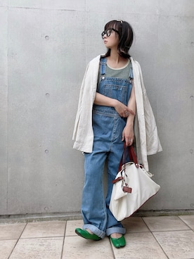 「COLOR TOKYO ACCESSORIES（カラートウキョウアクセサリー）のアイテム（リング）」を使った、なな☺︎さん（レディース・155cm）の春コーディネート