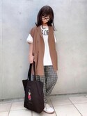 セール】SET UP double vest(ベスト)|VACANCY(ヴァカンシー)の セール】SET UP double vest(ベスト)|VACANCY(ヴァカンシー)の