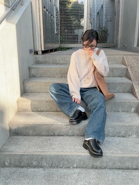 なな☺︎さん(レディース・155cm)の冬コーディネート