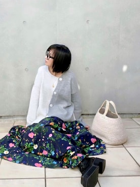 なな☺︎さん（レディース・155cm）の秋コーディネート