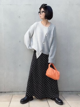 なな☺︎さん（レディース・155cm）の秋コーディネート