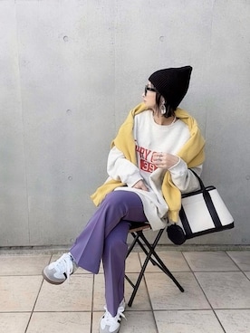 なな☺︎さん(レディース・155cm)の冬コーディネート