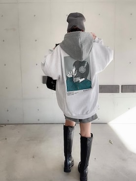 なな☺︎さん（レディース・155cm）の秋コーディネート