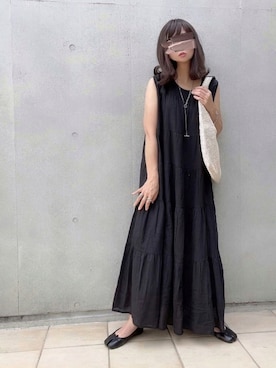 なな☺︎さん(レディース・155cm)の夏コーディネート