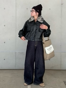 「tiptop」｜なな☺︎さん（レディース・155cm）の秋コーディネート