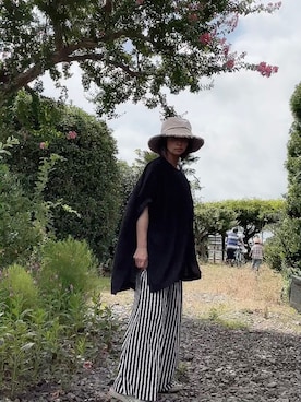 なな☺︎さん（レディース・155cm）の夏コーディネート